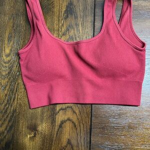 Born Primitive Red Sports Bra